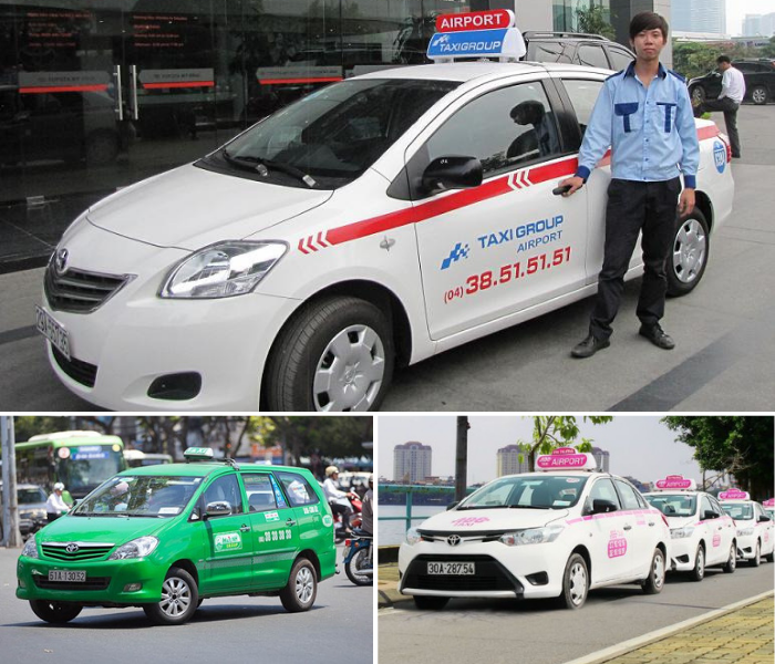 airport scams in hanoi trustworthy taxi brands